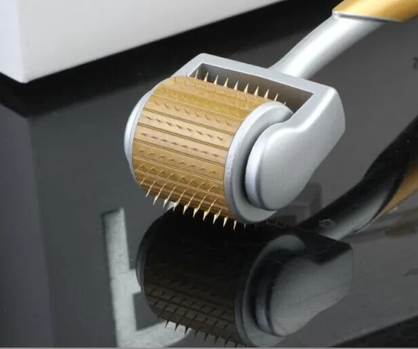 Free DHL ZGTS 192 Titanium derma roller 0.2-3.0mm microneedle dermaroller lowest factory price ZGTS skin roller