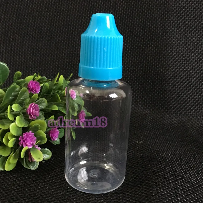 Ejuice 플라스틱 니들 팁 병 1OZ 도매 / 부지 E - 액체 PET 빈 병 30ML 니들 스포이드 병