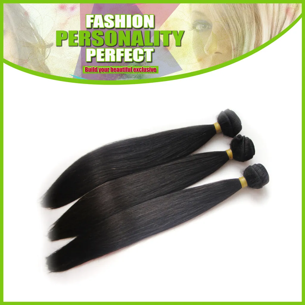 Brazilian Hair Weave Buy Hair Get One Lace Closure Unprocessed Malaysian Indian Peruvian Mongolian Human Hair Extension9207668