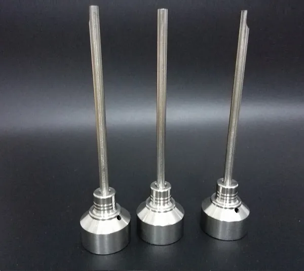 Titanium Nail Card Cap Past op 18mm .gr2 Pure Titanium Nail voor Water Pipe Glass Bong Roken