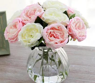 simcer rose silk artificial flowers home decorations and party wedding decorative hot sell item