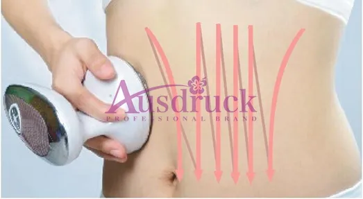 Neuankömmling 3in1 Kavitation Ultraschall + RF Radiofrequenz + Photon LED Hautverjüngung Körper Bein Lifting Cellulite Schlankheitsmaschine