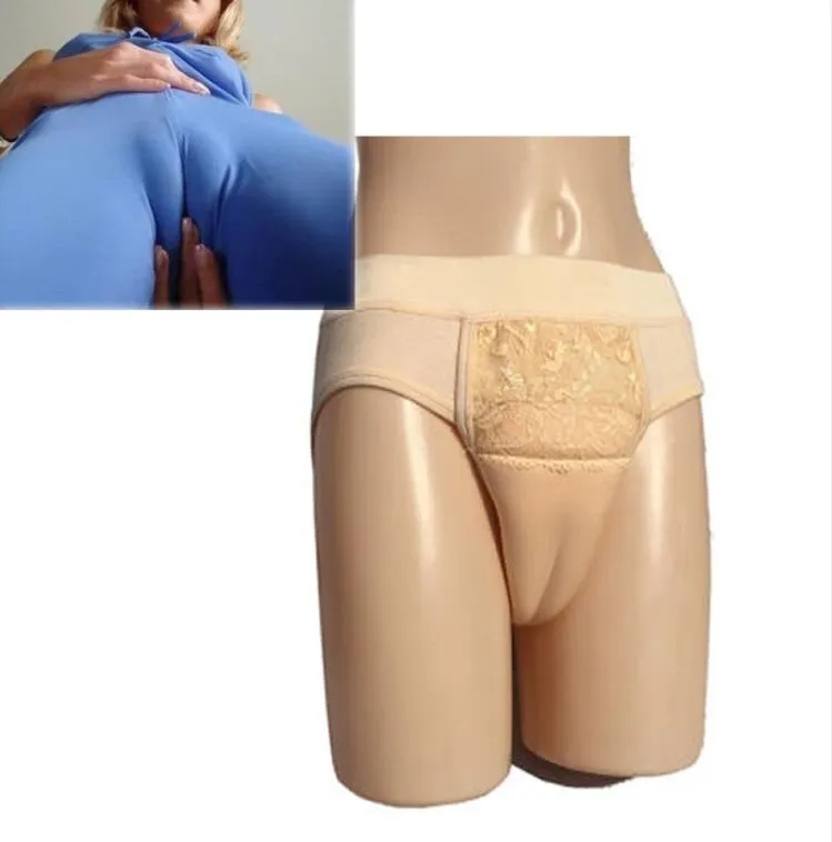 Transgender Gaff Control Panties With Padded Camel Toe Design, Comfort Fit  Crossdressing Underwear From Qiangpei, $23.86