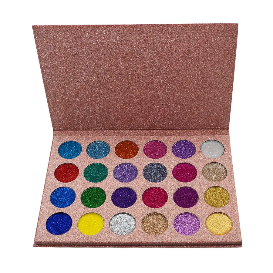 Nuovo tema Nuovo trucco di marca CLEOF Cosmetics Set di i Palette di ombretti glitterati Ombretto luccicante di bellezza