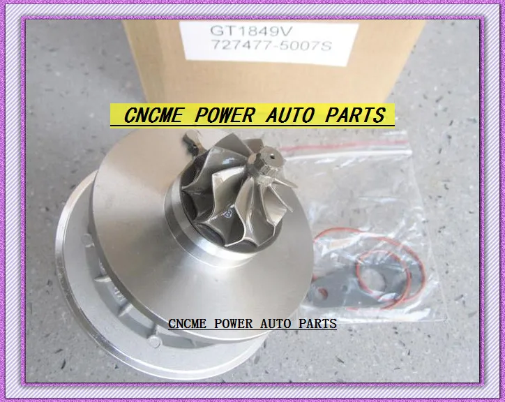 Turbo-cartridge Chra GT1849 72747-5007S 727477-5006S 727477-5006S 727477 14411-AW40A Turbocharger NISSAN ALMERA Primera X-TRAIL T30 YD22ED YD1 YD22 2.2L