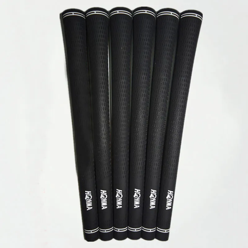 جديد Honma Golf Grips عالي الجودة من المطاط الجولف الحديد Grips الألوان السوداء في اختيار lot نوادي الجولف Grips 4364365