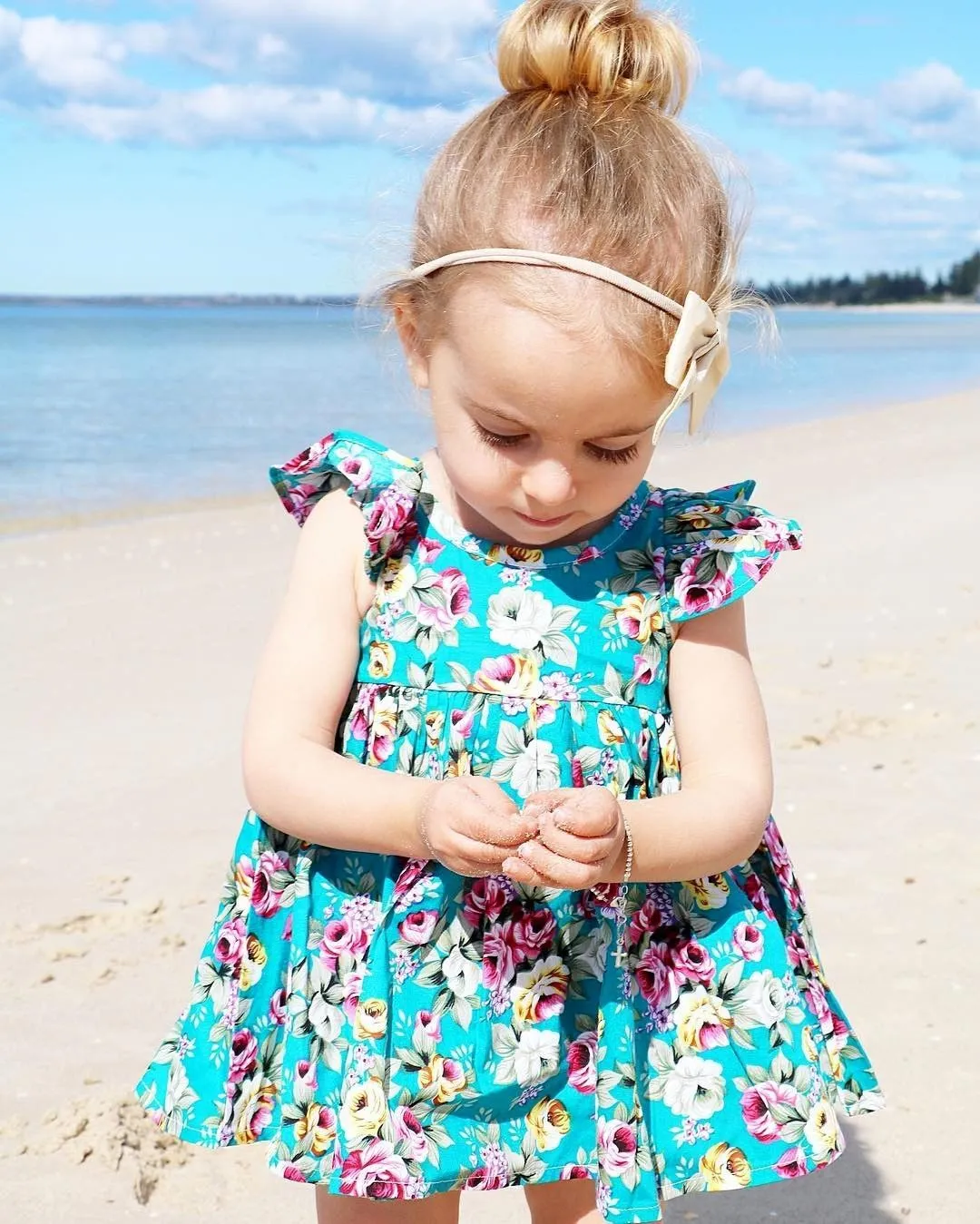 Baby girl blue clearance clothes