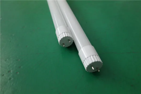 360 degree Emitting T8 plastic LED tube lights 4ft 18W 5ft 24W LED light tube lamps frosted cover CE UL AC 85-265V