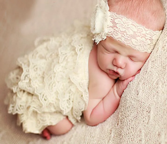 Baby Lace Rompers Top Qualité Bébé Fille En Dentelle Combinaison D'anniversaire Tenue De Bébé Nouveau-Né Vêtements QX