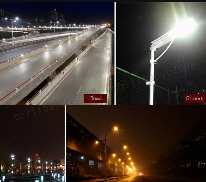 Новые 100W холодные белые прожекторы Streetlight IP65 Водонепроницаемый наружный освещение светодиодные уличные фонари Садовая лампа AC85-265V Road