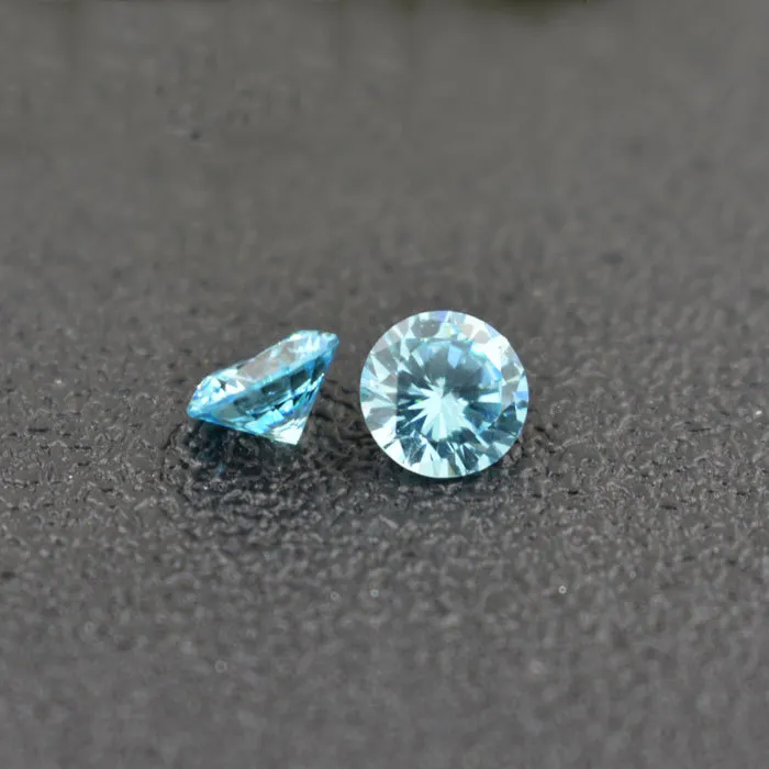 High Quality Birthstones Lab Created Cubic Zirconia Round 145mm Jau To Dec Loose Stone For Jewelry Locket Lot 8994183