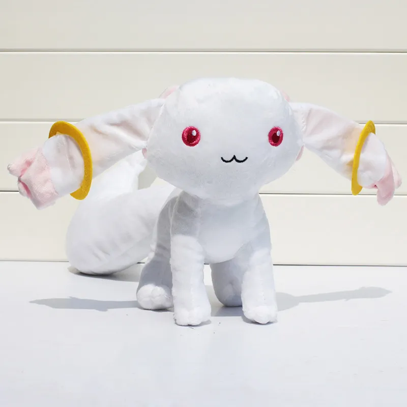 Puella Magi Madoka Magica Incubator QB Plush Toys Stuffed Baby Doll