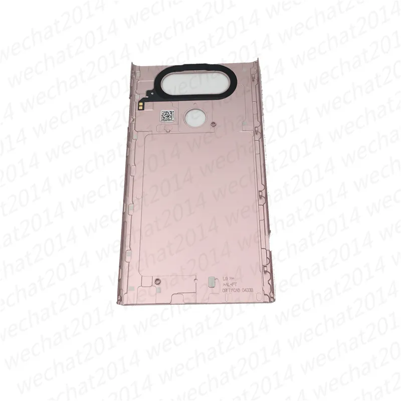 Nyback Cover Housed Door Batteriluckor Bytesedelar för LG V20 H990 H910 Gratis DHL