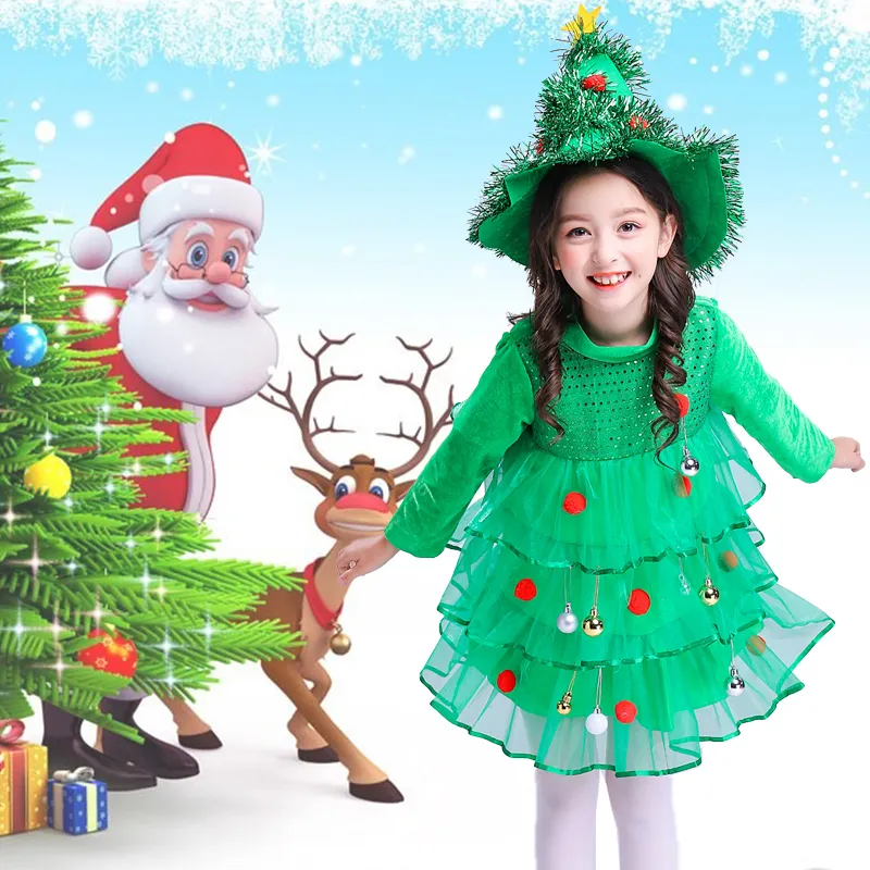 Vestiti albero sales di natale