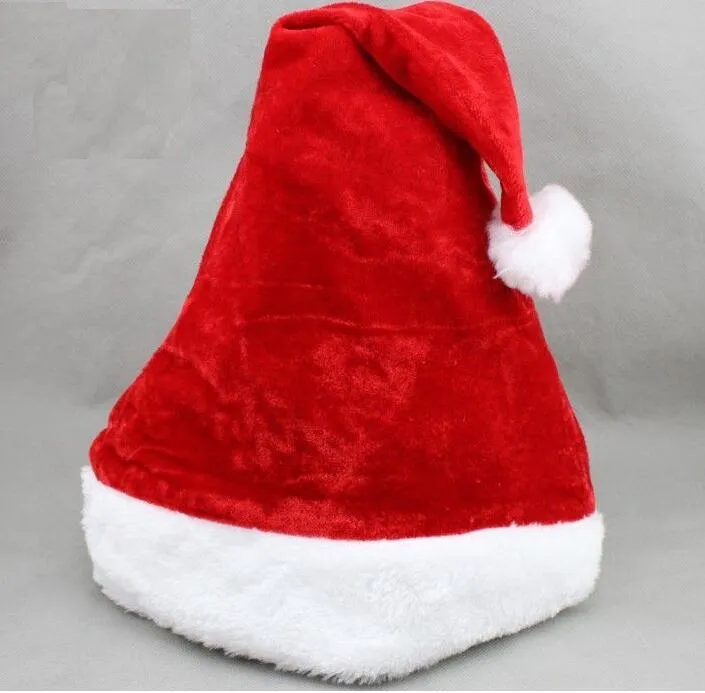navidad 크리스마스 장식 모자 산타의 모자 고급 크리스마스 모자 / 산타 클로스 모자 귀여운 성인 크리스마스 코스프레 모자 CH011
