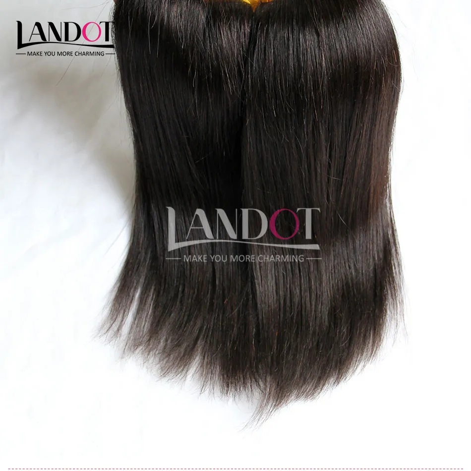 Peruvian Virgin Hair Straight Grade 8a Malaysian Indian Mongolian Brazilian Virgin Remy Mänsklig Hårväv 3/4/5 Bundles Naturlig Soft Full