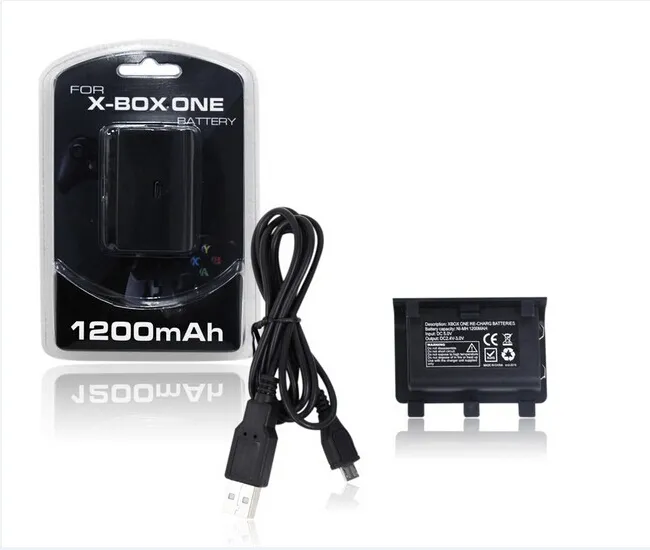 Kit caricabatterie di ricambio Xbox One X Slim Regolatore wireless DUL Wireless Dual Dock Dock Station USB Riproduci ricaricabile e cavo di carica