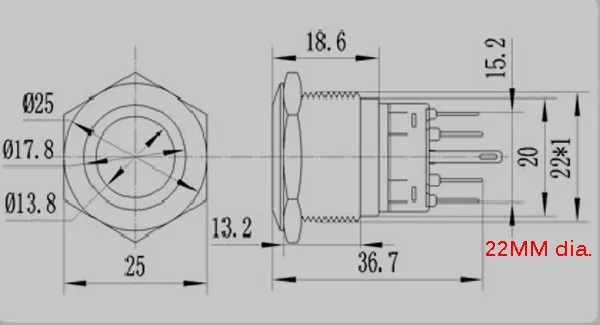 EBAY MP022G_F11Z-E SIZE 