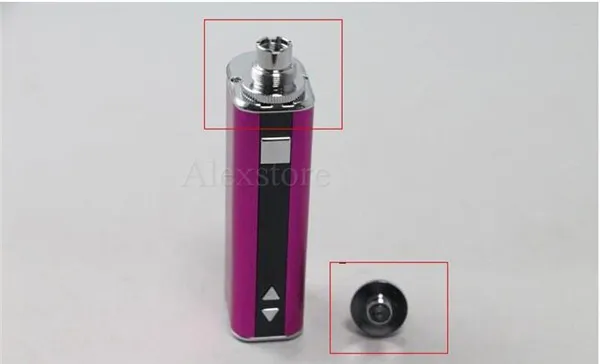 ISTICK 어댑터 510 대 에고 스레드 커넥터 어댑터 맞춤형 Eleaf I Stick Mini 10W Istick 20W 30W 배터리 Box Mod Dhl