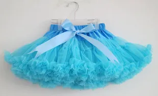 Gonflé mignon petites filles Tutu Tulle jupe jupon bébé jupes courtes danse fête Piston jupe enfants princesse doux jupon5384555