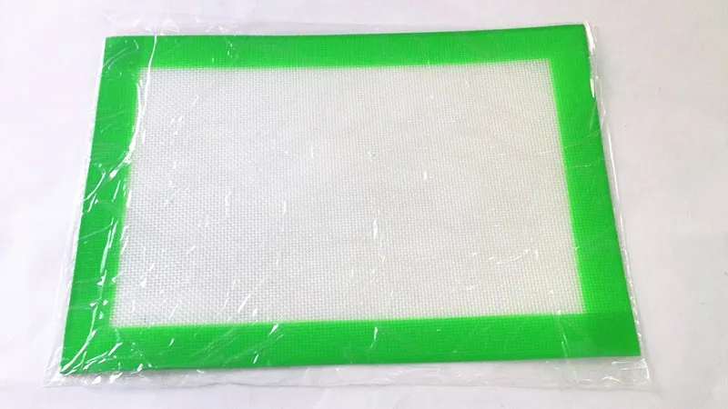 Antihaft-Silikon-Backmatten-Set, Backmatten aus lebensmittelechtem Silikon, 292 mm x 215 mm