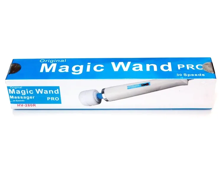 Hitachi Magic Wand Massager AV Wibrator Osobiste pełne ciało HV-260R 110-240V Masażer elektryczny US / EU / AU / UK Wtyczka