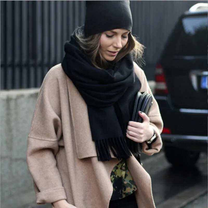 Marken-Designer-Schals für Frauen Luxus-Kaschmir-ähnliche Jacquard-Schal Winter-warm-Tücher 70x200cm Pashmina-Schal Weihnachtsgeschenk für Frau Mädchen