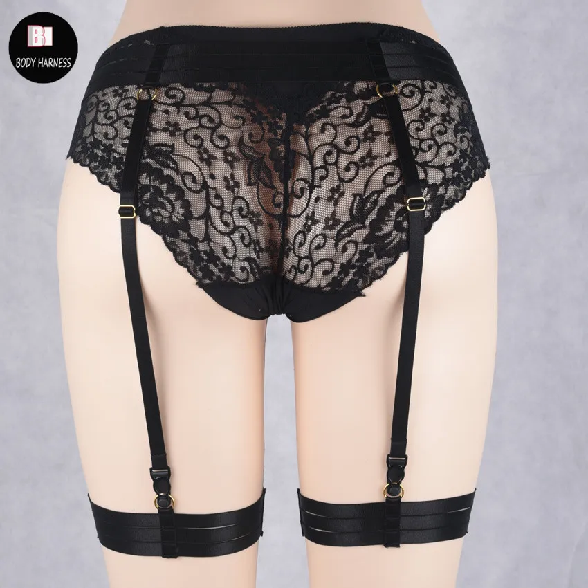 BODY HARNESS Arn s Garter Sexy Arn s Lencer a Arn s Ropa Interior