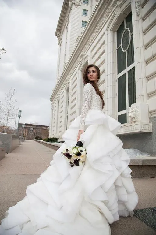 Crystal Design 2018 Wedding Dresses — “Royal Garden” & Haute Couture Bridal  Collections | Wedding Inspirasi | Wedding dresses unique, Bridal dresses,  Wedding dresses