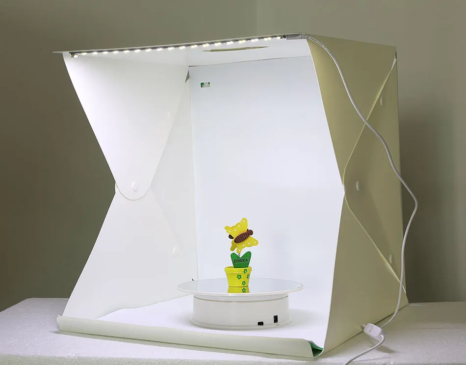 40x40x40cm Mini Foldable Photography Lightbox 35... From Guiy, $73.11 ...