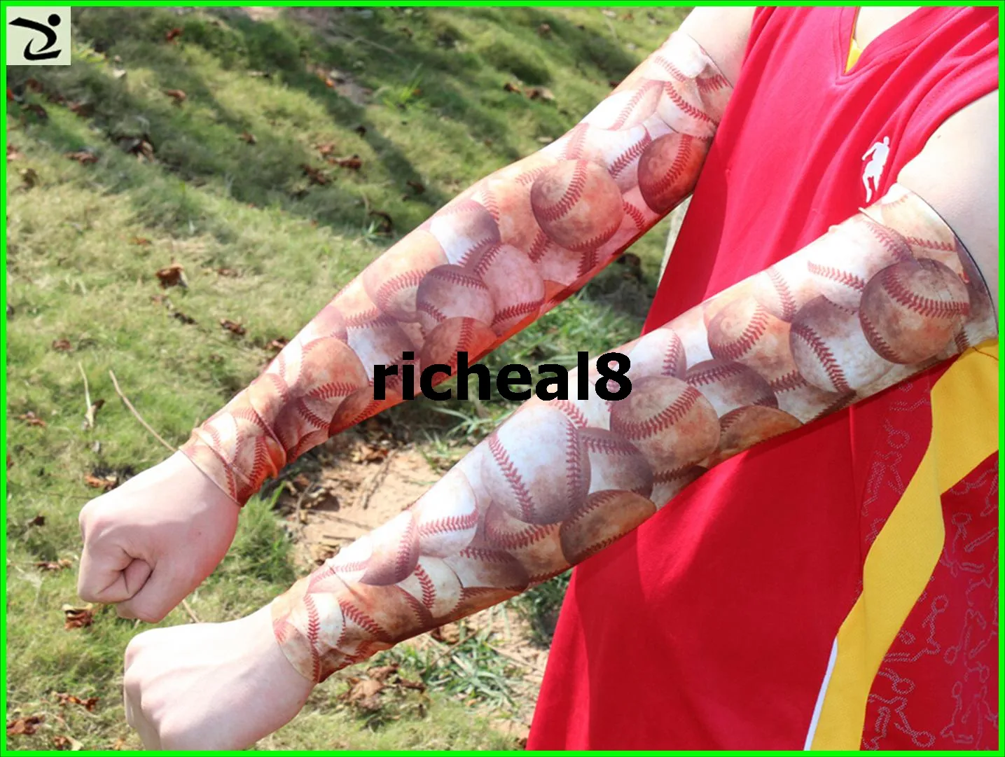длинный рукав рука рукав прикрыть футбол велоспорт Джерси цифровой камуфляж спортивная одежда 138 цветов 7 размеров