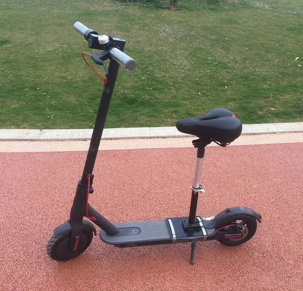 Sedile scooter elettrico sportivo da 8 pollici Il cuscino della sedia può essere piegato il sedile speciale scooter con sella antiurto8668830