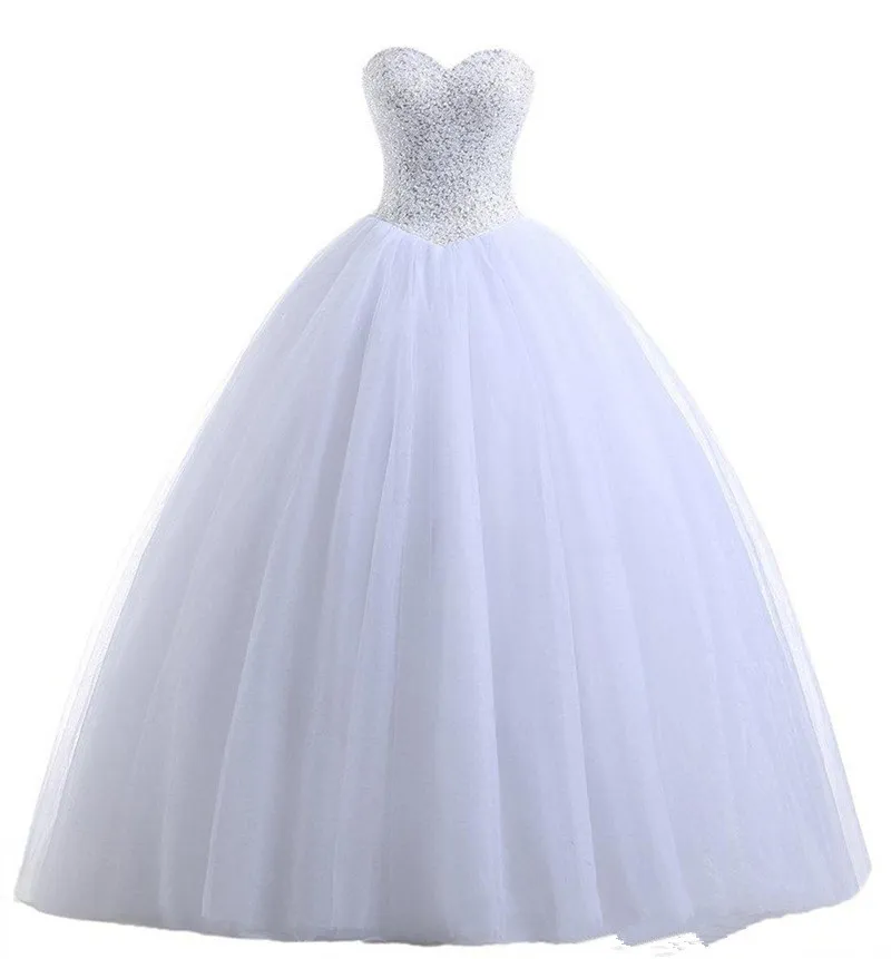Beaded vestidos de quinceaneras Gown with Sequined Tulle - 2019 Collecti Beaded vestidos de quinceaneras Gown with Sequined Tulle - 2019 Collecti