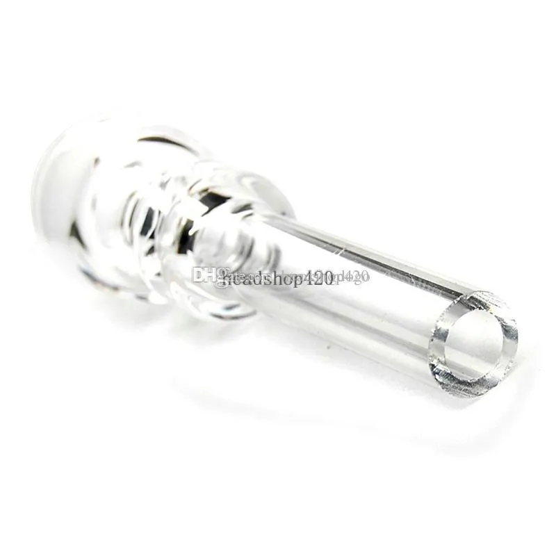 ST-666 Domeless Quartz nail Manufacturer 14.5mm/18.8mm 100% real quartz nail for water pipe 