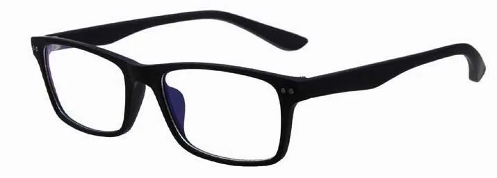 Clássico Brand New Óculos Quadros Colorido Plástico Óptico Quadros Liso Eyewear Óculos em Muito Boa Qualidade