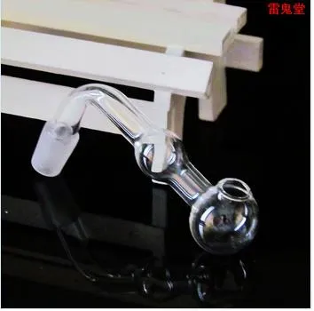 Glass products bong accessories double ball curved pot, wholesale hookah accessories, large better