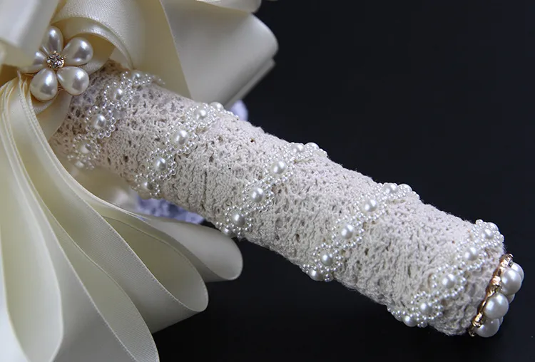 Spille Da Cucito Con Perla - 100 Pezzi, Bianche, Per Bouquet Matrimonio E Artigianato - Foto 9