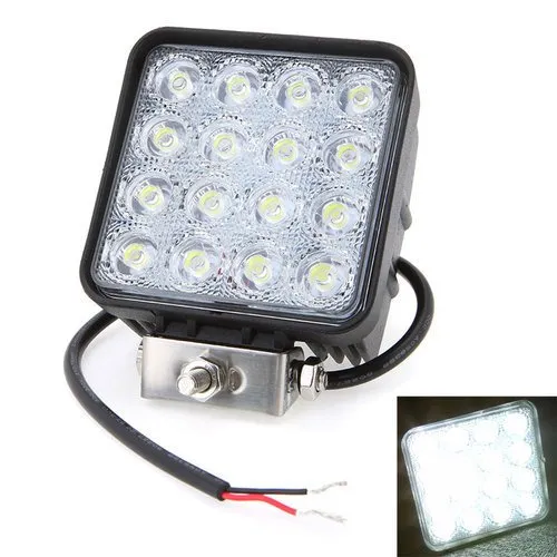 Sprzedaż promocja! 4.5 cal 48W LED Light Light 12 V 24 V Powódź wiązki Spot LED Light Light for Off Drogowe Użycie LED Lights For Ciężarówki