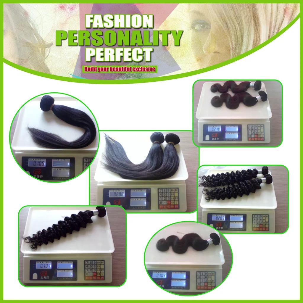 Brazilian Hair Weave Buy Hair Get One Lace Closure Unprocessed Malaysian Indian Peruvian Mongolian Human Hair Extension9207668