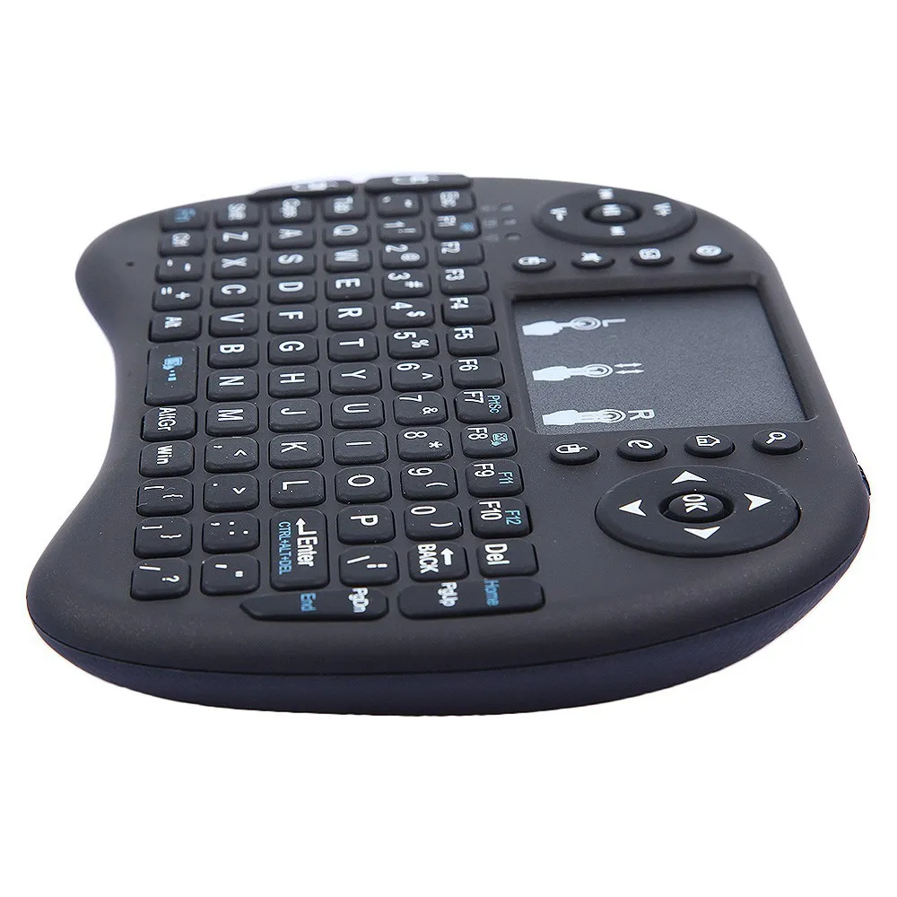 Mini clavier Rii X8 2.4GHz clavier russe sans fil avec pavé