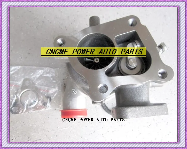 Cartouche TURBO CHRA TF035 49135-03411 49135-03410 turbocompresseur refroidi à l'eau pour Mitsubishi Shogun 02-06; Pajero III 2000-06 4M41 3.2L 160HP