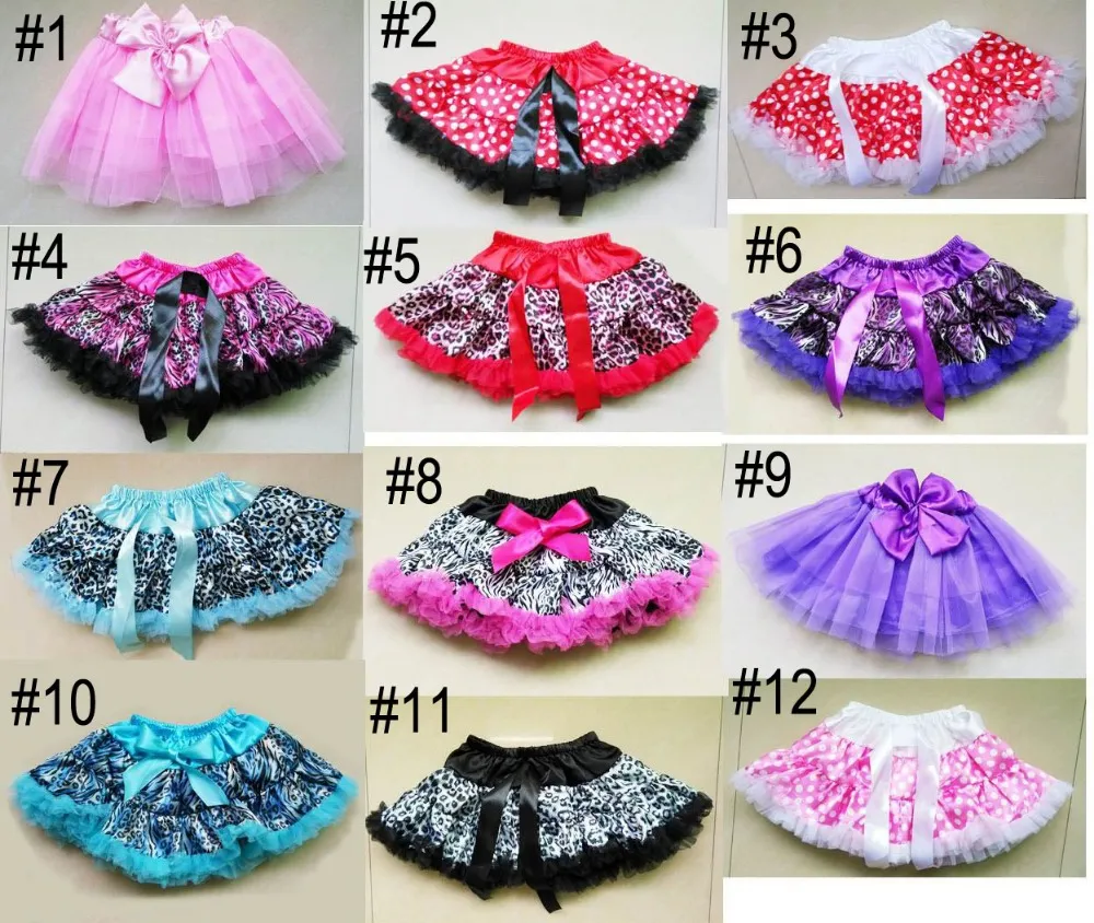 Nieuwe Baby Meisjes Ballet Dance Rok Tutu Pettiskirt Luipaard Print Jurk 1pc Fres Shipping