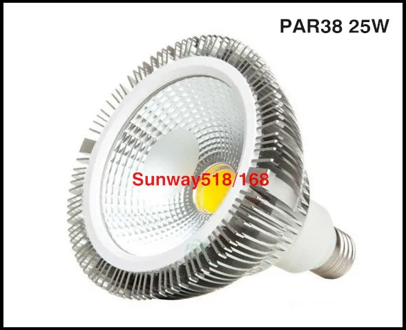 Ściemniane E27 Żarówki LED 10W 20W 30W Par20 Par30 Par38 LED Lights Lights Wymień LED Lampa Lampa AC 85-65V CE RoHS