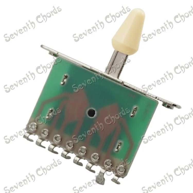 NEW 5 Way Selector Switches Pickup Toggle Lever Switches For Electric