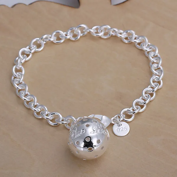 Bracelet En Argent Avec Zircones - Marque Corbeille D'Or - Neuf Avec étiquettes, Couleur Argenté