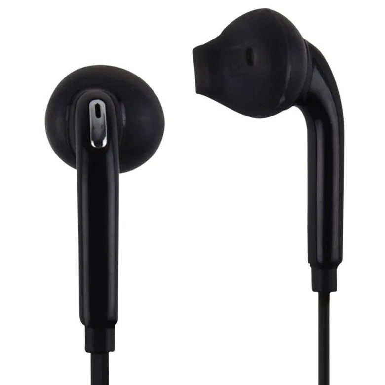 Hörlurar 3.5mm Mobiltelefonhörlurar Wired In-Ear Earputs Earphone Mic Fjärrkontroll Kompatibel med Galaxy S10 S9 S8 Not10 9 8 Fler Android-enheter