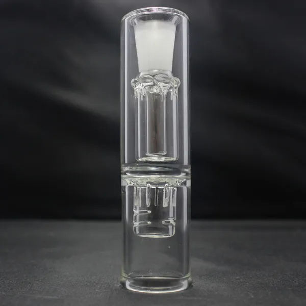 pinnacle pro glass smoking water pipe Vapor the perc mini bong can use with all the whip vapes