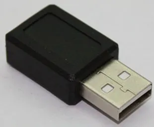 Toptan 100 adet / grup USB A Erkek Mikro USB B Kadın veri kablosu adaptörü Bağlayıcı dönüştürücü Ücretsiz kargo