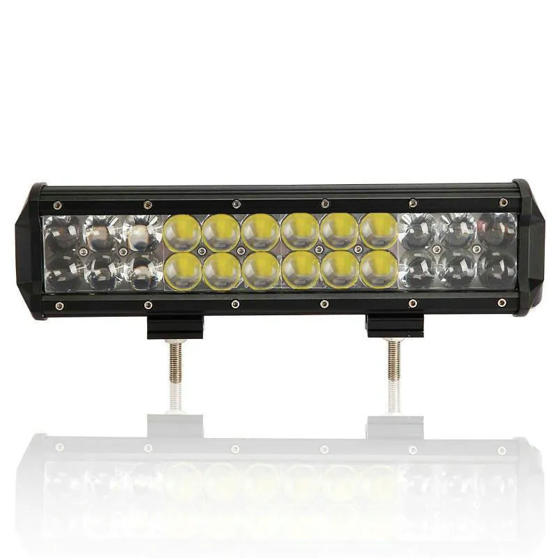 12 Zoll Osram 120W LED-Arbeitslichtleiste Offroad-Lichter Fahrscheinwerfer Spot Flood Combo 4D Barre LED 4X4 ATV SUV LKW Bootslampe