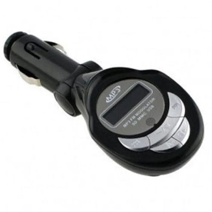 Автомобильный MP3-плеер Беспроводной FM-передатчик Bluetooth LCD USB / SD / MMC / CD Пульт дистанционного управления Складной автомобильный MP4 MP3 FM-модулятор Плеер